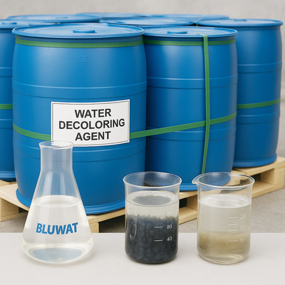 BWD‑01 Decolorante per acque reflue tessili, concerie e agricole in Nigeria