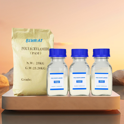 Blufloc Polyacrylamide per il Perù Floccolante avanzato per la lavorazione dello zucchero minerario e il trattamento delle acque reflue municipali