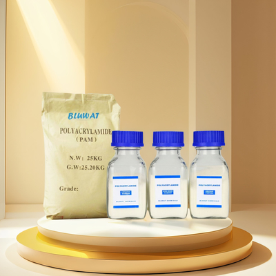 Blufloc Polyacrylamide Efficiente Flocculante per la Minerazione