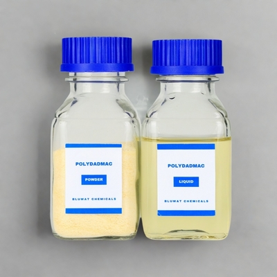 Coagulante liquido PolyDADMAC per il trattamento dell'acqua e delle acque reflue nella serie BLU DA degli Emirati Arabi Uniti