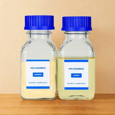 Coagulante liquido PolyDADMAC per il trattamento dell'acqua e delle acque reflue nella serie BLU DA degli Emirati Arabi Uniti
