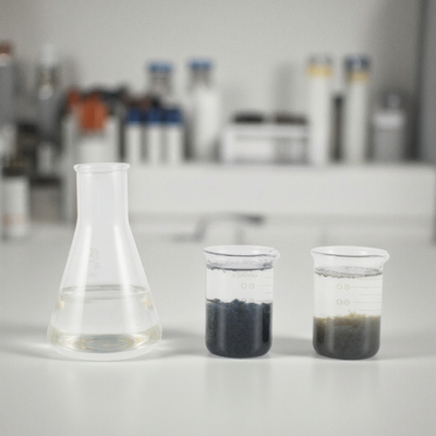 Resina di dicianiammide formaldeide agente decolorante per acqua, riduzione COD e rimozione colore