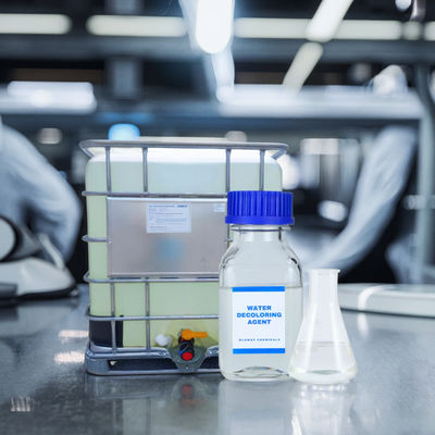 DCA Dicyandiamide Formaldeide Resina Agente decolorante dell'acqua per inchiostro di stampa e pigmento Trattamento delle acque reflue