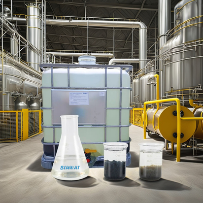 Resina liquida DCA di sale di ammonio di formaldeide e dicicandiammide per il controllo di COD/colore nell'industria dello zucchero e alimentare