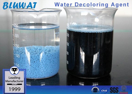 Il colore organico del polimero di flocculazione dell'agente di Decoloring dell'acqua di trattamento delle acque rimuove i prodotti chimici