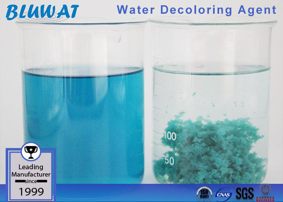 Il trattamento delle acque dell'agente di Decoloring dell'acqua di scarico del tessuto purifica l'acqua rimuove il colore