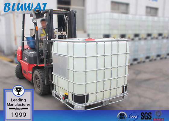 Agenti di purificazione dell'acqua di flocculazione, chiarificante Cas 55295-98-2 dell'acqua