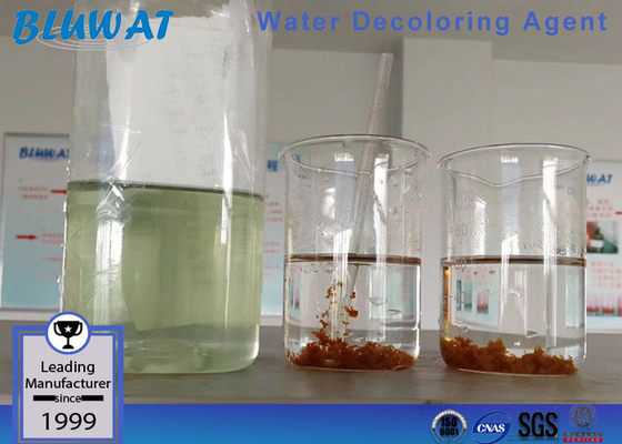 Trattamento delle acque cationico dei polimeri dell'agente di Decoloring dell'acqua di trattamento delle acque di flocculazione