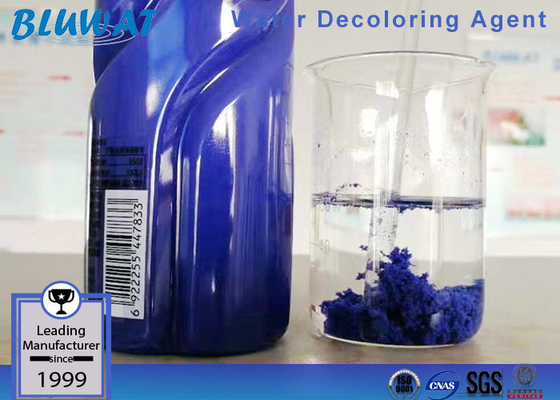 Colore di acque reflue dell'inchiostro che rimuove trattamento delle acque reflue industriali dell'agente di Decoloring