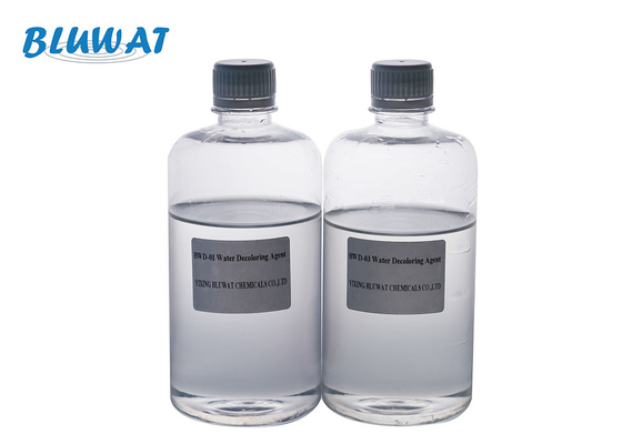L'agente Decolorant For Dye Effluent dell'acqua di BWD rimuove il colore di acque reflue