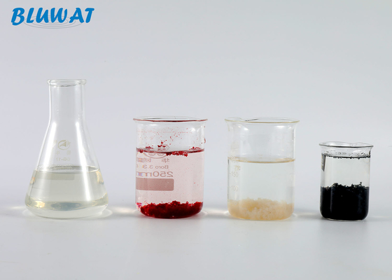 Il colore efluente rimuove il chiarificante Wastewater Treatment dell'acqua di Bluwat