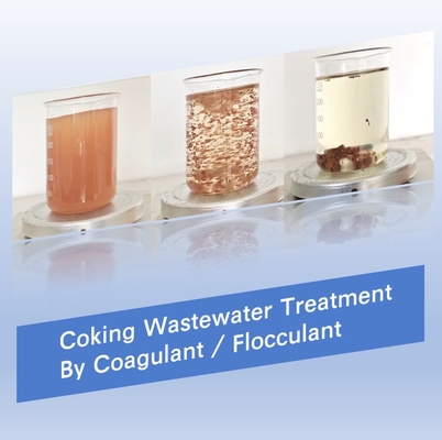 Agente di prodotti chimici efluente di cokizzazione di Decolouring di trattamento dell'acqua di scarico