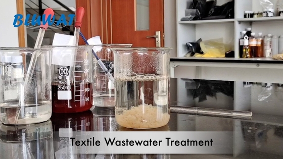 Trattamento delle acque della tintura di Textile Effluent Treatment dell'agente di Decoloring dell'acqua di purificazione
