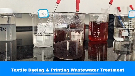 Chiarificante di tintura Wastewater Color Treatment Cas No dell'acqua del tessuto 55295 98 2