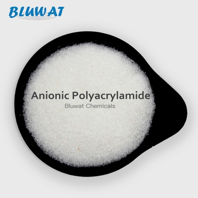 Prodotti chimici anionici industriali Blufloc del poliacrilammide di trattamento delle acque APAM
