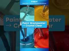 Trattamento delle acque reflue di vernice.